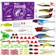 thumbnail image 2 of Kit de pesca que incluye: para la pesca de trucha en agua salada y agua dulce. Set de pesca A., 2 of 5