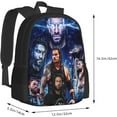 thumbnail image 3 of Roman Wrestler Reigns Unisex Sports Bag, Backpack for Camping Beautiful Business Backpack Computer Bag for Men Women Teen, 3 of 8
