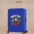 thumbnail image 1 of Luggage Cover Elasticity Dust-proof Travel Accessory Covers Apply To 18-32 Inch Suitcase Samurai Print Trolley Protective Case 8samurai004 M (22-25inch), 1 of 6