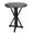 Black, variant on 36" (3 Foot) Black Round Farm Cocktail Table by Chivari