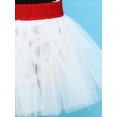 thumbnail image 4 of YiZYiF Girl's Ballet Leotards Sparkly Sleeveless Mesh Dance Dress Tutu Ballerina Dalmatian Outfits Black White 6, 4 of 8