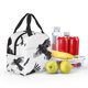 thumbnail image 5 of Easygdp Monochrome Flying Ravens Bolsa Térmica Premium - Tela Oxford Impermeable, Gran Capacidad, Bolsillo Frontal, Unisex para Trabajo, Escuela, Actividades al Aire Libre y Picnics, 5 of 8