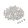 thumbnail image 4 of 100Pcs cascabeles para Decoración de Navidad y manualidades DIY Sunnimix Plata Antigua 6mm campanita de navidad, 4 of 8