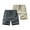 Gray+Khaki, variant on URSOFINE 2 Pack Men's Quick Dry Hiking Shorts Lightweight Running Gym Outdoor Active Shorts with Zipper Pockets