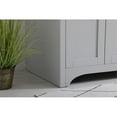 thumbnail image 5 of 48 inch Single Bathroom Vanity in Grey with Backsplash, 5 of 8