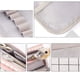 thumbnail image 4 of Estuche para lápices con diseño de palmera en blanco y negro de gran capacidad, bolsa de almacenamiento de 25x15x3 cm, bolsa de papelería, regalo para estudiantes de secundaria, adultos y jóvenes JM, 4 of 5