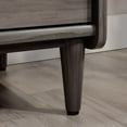 thumbnail image 3 of Sauder Clifford Place Storage Cabinet, Jet Acacia, 429506, 3 of 9