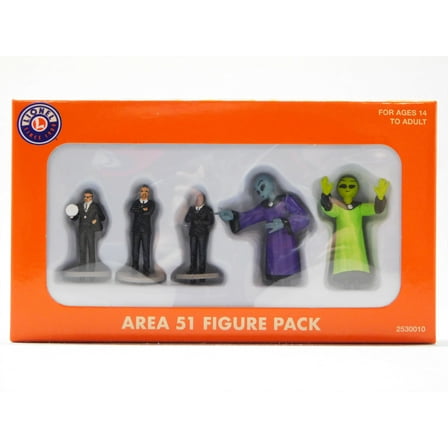 LIONEL AREA 51 FIGURE PACK O GAUGE 2530010