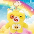 thumbnail image 3 of Fuggler Care Bear Bag Charm Funshine Bear Plush Keychain, 3 of 6