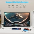thumbnail image 3 of Xgaming 15.6'' Portable Monitor, 1080P FHD IPS Laptop Monitor with Case (Black), 3 of 8