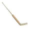 thumbnail image 1 of Edmonton Hockey Signed 7 Player Wooden Goalie Stick, 1 of 2