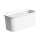 thumbnail image 5 of Mini bote de basura colgante para cocina, contenedor de basura, bote de basura pequeño para Gris, 5 of 9