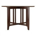 thumbnail image 2 of Winsome Wood Alamo Double Drop Leaf Dining Table, Walnut Finish, 2 of 5