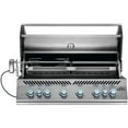 thumbnail image 6 of Napoleon Built-In 700 Series 44-Inch Natural Gas Grill w/ Infrared Rear Burner & Rotisserie Kit - BIG44RBNSS, 6 of 7