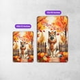 thumbnail image 5 of Happy Thanksgiving German Shepherd Give Thanks Fall Beanie Scarf Welcome Vertical Metal Aluminum Sign Alsatian Dog Lover Gifts Wall Art Home Decor - 00020, 5 of 5