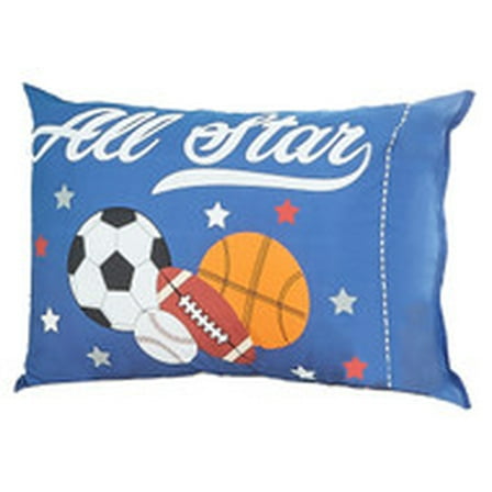 EVERYDAY KIDS 2-Pack Standard Size Pillowcases - Jungle Sports