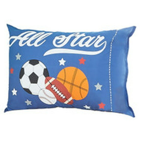 EVERYDAY KIDS 2-Pack Standard Size Pillowcases - Jungle Sports
