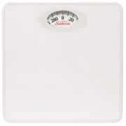 Taylor Analog Bathroom Scale White Mat Walmart Com Walmart Com