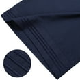 thumbnail image 5 of REGALWOVEN Brushed Microfiber Body Pillowcases, Soft Breathable Pillow Case Covers with Envelop Closure Navy Jumbo, 5 of 8
