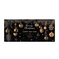 thumbnail image 1 of Personality Christmas Santa Garage Banner, 1 of 3