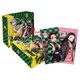 thumbnail image 1 of Tarjeta genuina Demon Slayer, edición de colección de lujo, puerta de cocina de nueve postes, tarjeta de colección Nezuko Tanjiro, 1 of 4