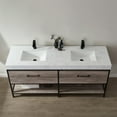 thumbnail image 2 of Miseno Mv701272-Nm Palma 72" Free Standing Double Basin Vanity Set - Mexican Oak, 2 of 5