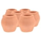 thumbnail image 4 of 6 mini macetas de cerámica de 2,5 cm para suculentas, de terracota, para jardín interior y exterior, decorativas para viveros, 4 of 8