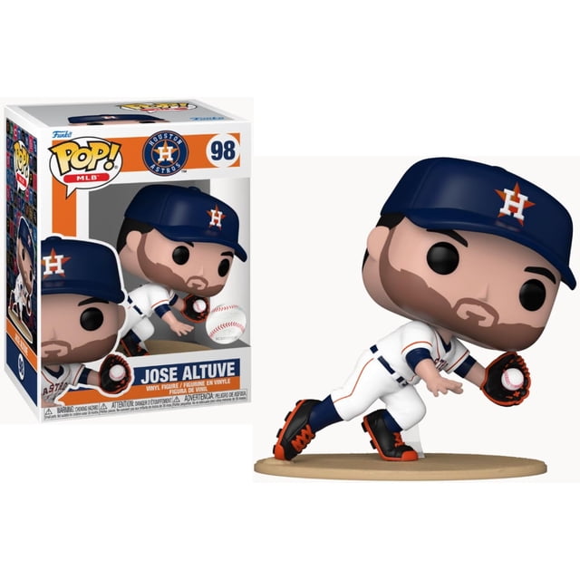Figura de vinilo Funko Pop Astros José Altuve MLB 9,5 cm