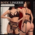 thumbnail image 2 of Conjuntos de ropa interior erótica, conjuntos de lencería Sexy para mujer, conjunto de sujetador y bragas porno, lencería de media Bod, lencería Sexy para mujer, Ultra Sexy, 2 of 5
