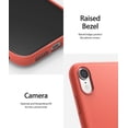 thumbnail image 5 of Ringke Air-S Case Compatible with iPhone XR, Silicone Flexible TPU Shockproof Matte Slim Phone Cover - Coral, 5 of 7
