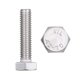 thumbnail image 1 of 5 Tornillos Hexagonales de Acero Inoxidable Din933 304 CACAGOO M6x25, 1 of 7