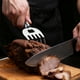 thumbnail image 5 of Ablandador De Carne Multifuncin Con Forma De Garra De Oso, Separador De Barbacoa, Tenedor De Cocina, Desmenuzador De Pollo Y Carne, Acero Inoxidable De 23 Cm, Mango Antideslizante, Puntas, UKHBMC, 5 of 9