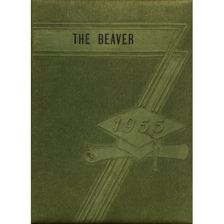 (Custom Reprint) Yearbook: 1955 Patch Grove High School - Beaver Yearbook (Patch Grove WI)