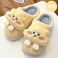 thumbnail image 3 of Lindas pantuflas de algodón de Sanrio Hellokitty Mymelody Cinnamoroll para el hogar, pantuflas de felpa cálidas con suela gruesa para interiores, regalo para niña, 3 of 5