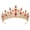 Beige, variant on LIZUOJUN Under $8 Headband for Women Sparkly Rhinestone Elegant Crown Glitter Birthday Party Costume Decor Hair Accessories, White