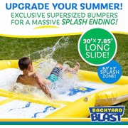 Backyard Blast - 30' Waterslide with Bumper