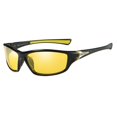 thumbnail image 1 of Gafas deportivas, unisex, para adultos, para correr, ciclismo, conducir, golf, Amarillo Yuyangstore Gafas de ciclismo para hombre, 1 of 8