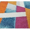 thumbnail image 7 of Rugs America Mika MO40A Passionfruit Geometric Contemporary Orange Area Rug, 8'x10', 7 of 7