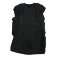 thumbnail image 2 of Youth Football Padded Shirt, Chest Rib Protector, Compression Padded Vest High Elasticity Quick Drying Breathable Anti Collision Vest for Basketball Football Training, 2 of 7