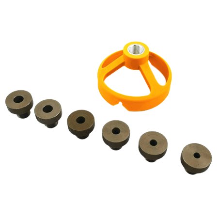 

SouthEle Straight Hole Drilling Positioner Wide Application Long Service Life Funnel Shape Vertical Drill Guide for Punching