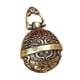 thumbnail image 4 of Colgante de campana de latón, dijes de bronce, llaveros de campana de caballo, llaveros de coche, artesanía para puerta, Patio, decoración de terraza Hugo Colgante de campana, 4 of 7