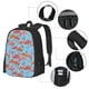 thumbnail image 2 of Easygdp Flamingo Mochila de Gran Capacidad Minimalista Ideal para Escuela, Viajes y Uso Diario, 2 of 6