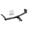 thumbnail image 1 of Fits 2008-2020 Nissan Rogue Draw-Tite Trailer Hitch Rear 36542 Frame Hitch; Class II; Round Tube Welded; 1-1/4 Inch Receiver; 3500 Pound Weight Carrying Capacity/300 Pound Tongue Weight, 1 of 3
