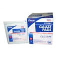 thumbnail image 1 of Dukal Gauze Pads, Sterile - 2" x 2", 12 ply, Case (2400 ct), 1 of 1