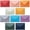 Metallic, 10 Colors, variant on Gift Card Envelopes - 160-Count Mini Envelopes, Paper Business Card Envelopes, Bulk Tiny Envelope Pockets, 16 Colors, 4 x 2.7 Inches