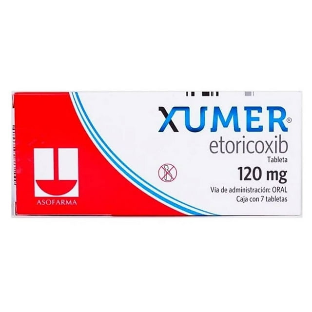 Xumer 120 Mg 7 Tabletas