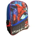 thumbnail image 3 of Marvel Spider-Man 16" Nylon School Backpack for Boys, with a front Pocket, 3 of 4