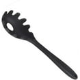 thumbnail image 1 of Silicone Spaghetti Server, Silicone Pasta Fork, Non-Stick Spaghetti Spoon - 28.5cm Length - Black -, 1 of 5