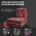 thumbnail image 4 of RDX Yoga Block Set, High-Density Eva Foam,Non-Slip Brick for Pilates Flexibility Body Balance, Easy Grip Surface for Stability Strength Training Deepen Poses Exercise Office Home Gym, 23x15x9.8CM, 4 of 9