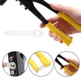thumbnail image 4 of Amdohai 200Pcs Heavy Duty Riveter Set Hand 2.4/3.2/4.0/4.8mm Rivet G-un Kit Set Aluminum Rivets Assortment Tool for P-lastic Metal Leather Vehicle, 4 of 8